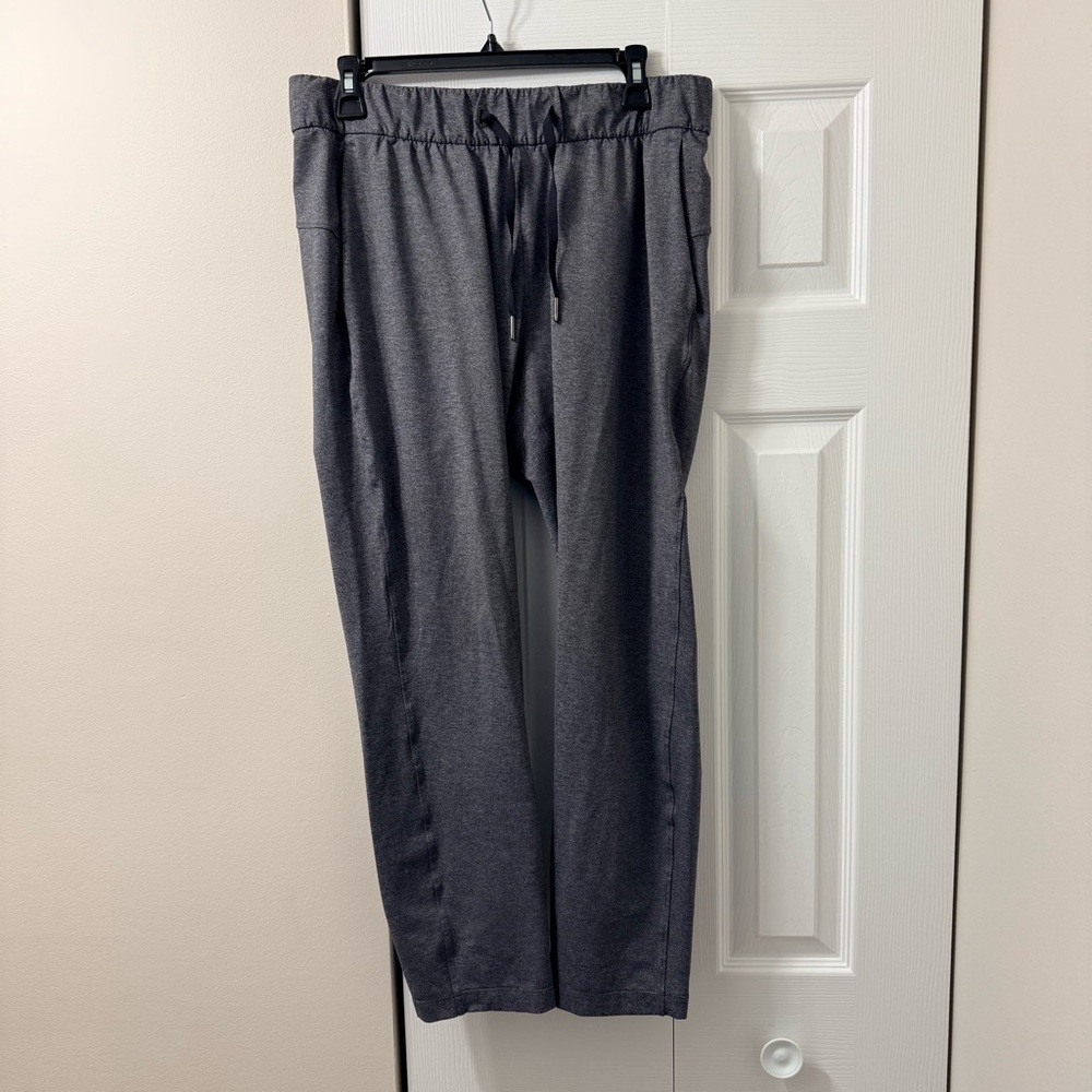 Lululemon Gray Drawstring Lounge Pants